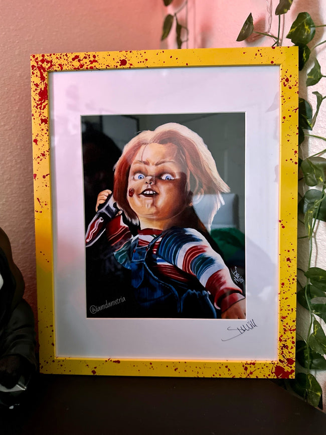 Wanna Play Framed Print