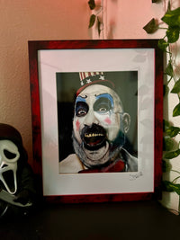 Captain Spaulding Framed Print