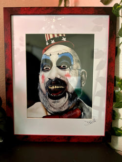 Captain Spaulding Framed Print