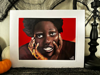 Seeing Red Print
