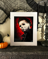 He Came Home Print