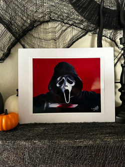 Ghostface Killa Print