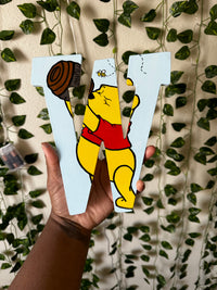 W is for Winne the Pooh