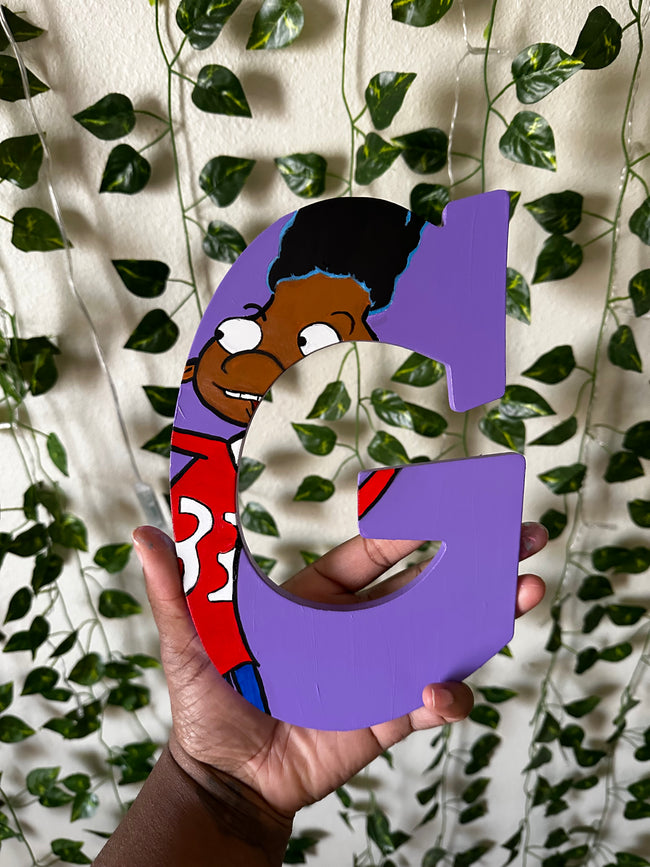 G is for Gerald