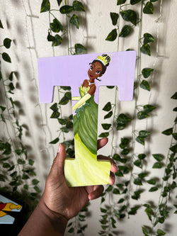 T is for Tiana