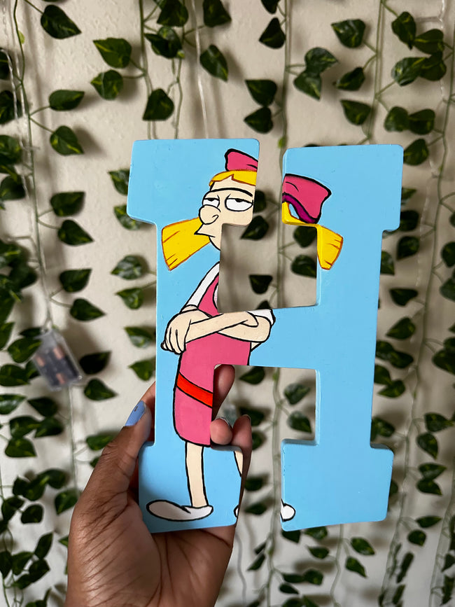 H is for Helga