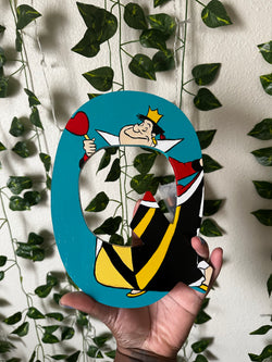 Q is for Queen of Hearts