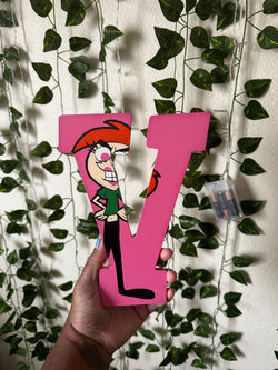 V is for Vicky