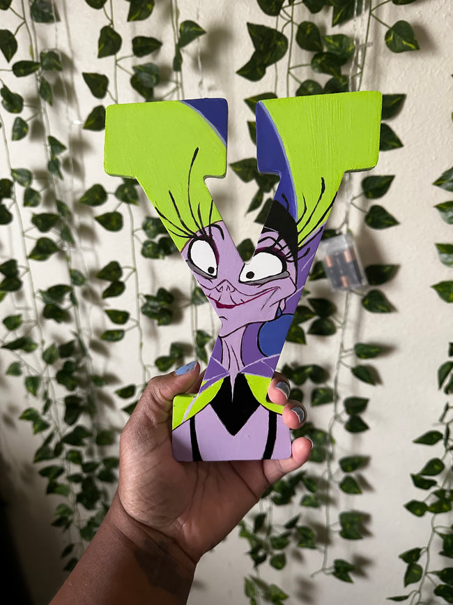 Y is for Yzma